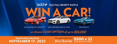 </b> Bonus winners receive $500! (Winners will be notified two days after the<b> drawing. . Car raffle 2022